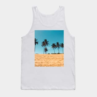 I love HAWAII - Beach tshirt Tank Top